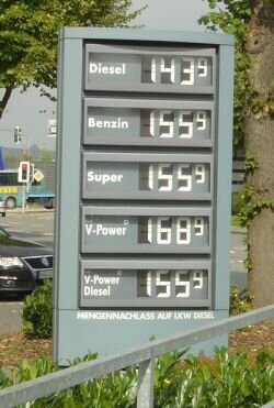 Hohe Kraftstoffpreise zwingen zum Handeln
